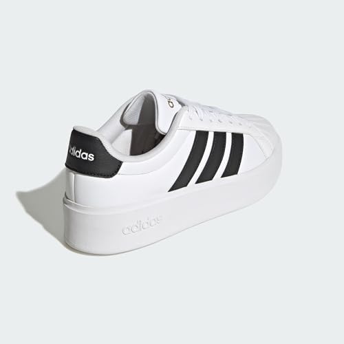 Damen Streettalk Bold Shoes, FTWR White/Core Black/Matte Gold, 39 1/3 EU