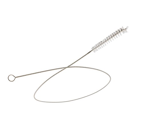 Nylon Bristle Tip 1/2in by 36in Long Flexible Scrub Brush Cleaner Tool - Cleaning Keg and Fermenter Line Tube Hose