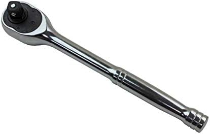 1/2 inch Quick Release Ratchet Handle 72 Teeth US Pro, Silver