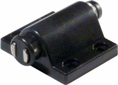 NEW 2x Magnetic Pressure Touch Catch for Cabinet Doors Catches barrel 2 CATCHES