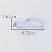 LILIAO Beat-up Car Cookie Cutter - 4.7 x 1.6 inches - Stainless Steel