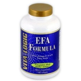 EFA Formula VitaLogic 180 Softgel EFA Formula VitaLogic 180 Softgel