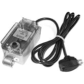 Senasys K Kontrol Portable/Pre-Wired Thermostat, Fahrenheit and Centigrade Temperature Controller, KP16110-A