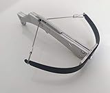 HHFC Stainless Steel Metal Jewelry Outdoor Toy Decompression Toy (Silver)