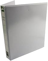 Q-Connect Presentation 25mm 2D Ring Binder A4 White Pack of 6 KF72645 view 3