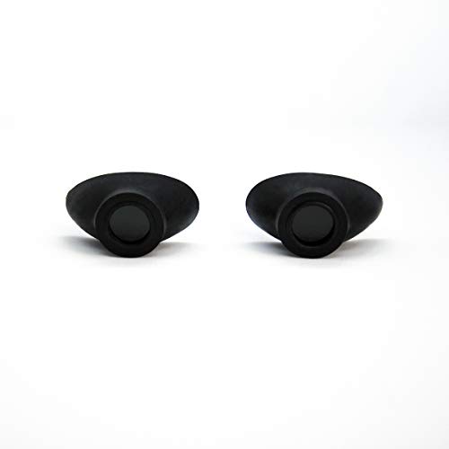 Super Sunnies Slim Flex UV Eye Protection, FDA Compliant Individual Tanning Goggles Eyeshields (Black) - Thumbnail 6