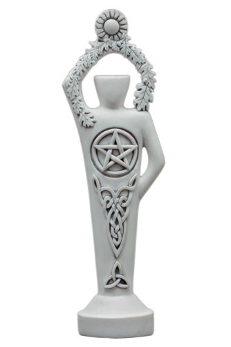 Pentacle lord statue