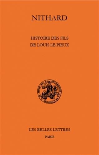 Histoire des fils de Louis le Pieux