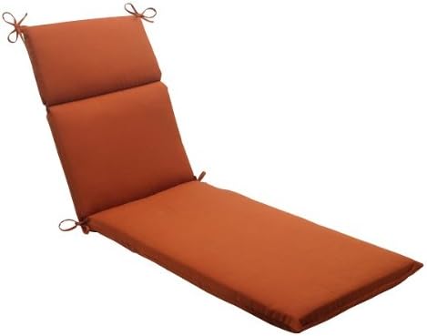 Amazon Com 72 5 Cinnamon Burnt Orange Outdoor Patio Chaise Lounge Cushion Patio Furniture Cushions Garden Outdoor