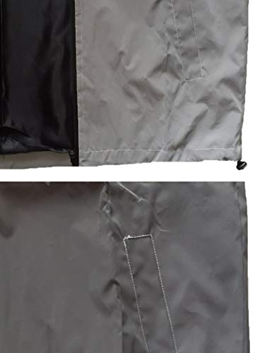 Women's Fully Reflective Jacket 3M Cycling Jacket (Asian M=US S, Grey) - Thumbnail 4