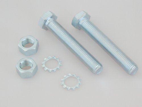 Pennine Leisure Supplies HI-TENSILE BOLTS/NUTS 100