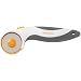 Fiskars 01-005828 Titanium Comfort Stick Rotary Cutter, 45 mm