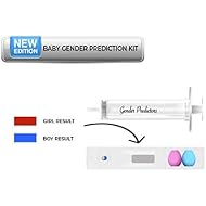 GenderBliss® Early Gender Test - Baby Gender Prediction Kit - Early Pregnancy Gender Reveal Test - from 5+ Weeks - Results in 1 Minute | Non-Invasive Boy or Girl Baby Gender Kit