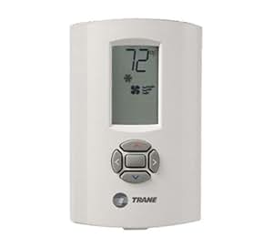 Trane/American Standard Programmable Zone Sensor ... ceiling fan remote wall switch wiring plan 