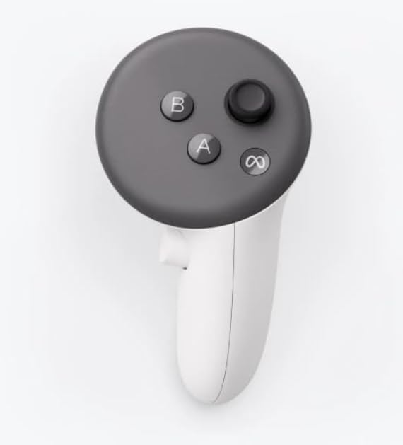 Amazon.com: GFTVRCE Original Right handle Hand Controller for Meta