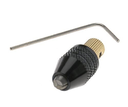 Universal Mini 0.3-3.5mm Small For Micro Electronic Drill Chuck Bit Tool Hex Key