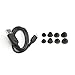 Klipsch R6 Neckband Bluetooth Headphone - Black