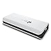 22400mAh Power Bank Ultra High Capacity External Battery 3 USB Port External Battery Pack With LED Flashlight Portable Charger compatible with iPhone, iPad, Samsung, Nexus, HTC and More-Black&White