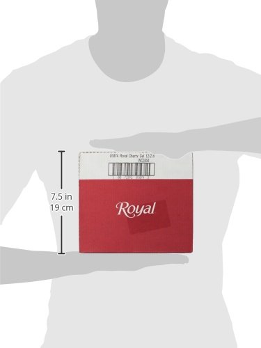 6 Royal+Bilingual+Gelatin+Dessert+Cherry