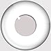 Women Multi-Color Cute Charm and Attractive Fashion Contact Lenses Cosmetic Makeup Eye Shadow White Out with case by Dream TM