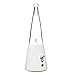 Exquisite Nebulizing Essential Oil Diffuser for Aromatherapy by Organic Aromas - White-Colored Wood Base with Glass Reservoir (White) …