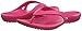 crocs Women's Kadee ll W Flip-Flop, Raspberry, 10 M US