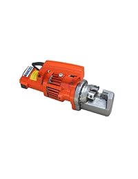 CCTI Cortador de barra portátil   corte hidráulico eléctrico hasta #6 3 4" barra de barra trasera y redonda (modelo: RC 196C)