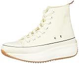 Madden Girl Women's Winnona Sneaker, White Fabric, 7