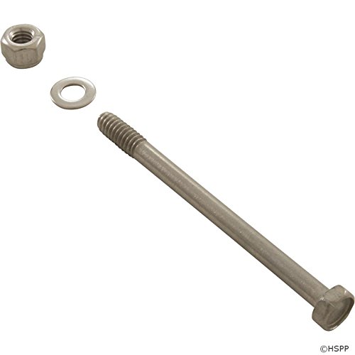 GLI Pool Products Axel Bolt & Nut, 3" Stainless Steel