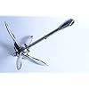 Amarine-made-Folding-Grapnel-Anchor-Steel-Stainless-55lbs-25kg-Boat-marine-yacht-dinghies
