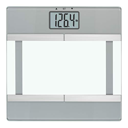InstaTrack igital Bathroom Scale with Body Fat/BMI