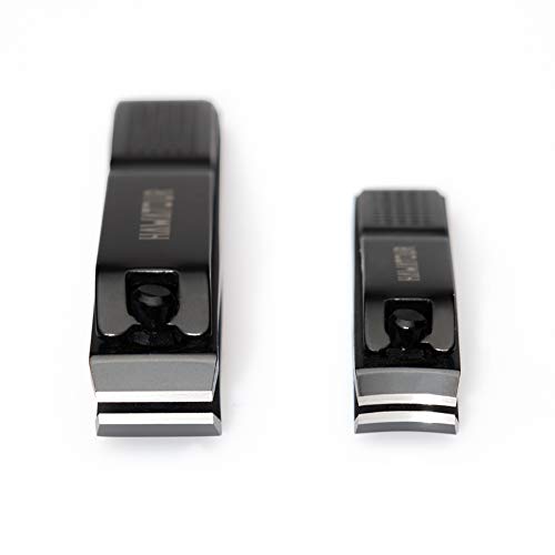 2 Clippers+Stainless+Fingernail+Toenail+HAWATOUR