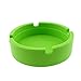 INNOLIFE Eco-Friendly Colorfull Premium Silicone Rubber High Temperature Heat Resistant Round Design Ashtray (Mixed Color)