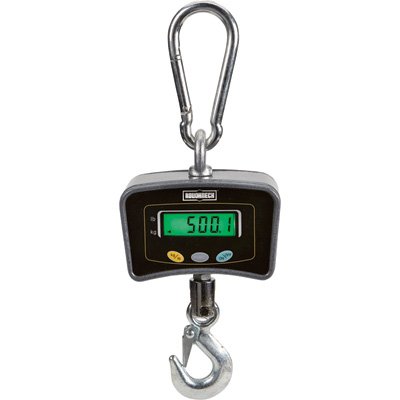 Roughneck Digital Hanging Scale - 1,100-Lb. Capacity