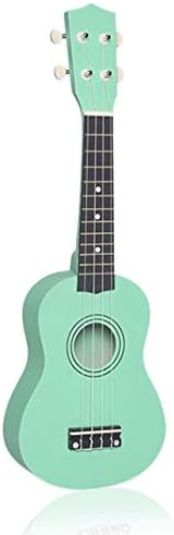 WOSOSYEYO Portable Mini Size Professional Universal Acoustic Ukulele Musical Instrument with Fresh Color for Adults and Children(mint green)