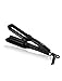 HTG Travel Wave Iron Travel Hair Waver for Travel Beach Waver Hair Curling Curling Wand Iron Ceramic Roller Styling tools 110V-240V Worldwide Use Mini Curling Iron Hair waver Wave Styler HT050(Black)