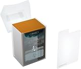 Gamegenic 80-Card Deck Holder Clear with Cobra Neck Flap 180° Access view 8