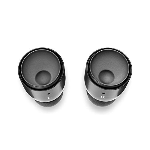 Cambridge Audio Melomania 1 Wireless Bluetooth Earbuds for iPhone or for Android (Black)