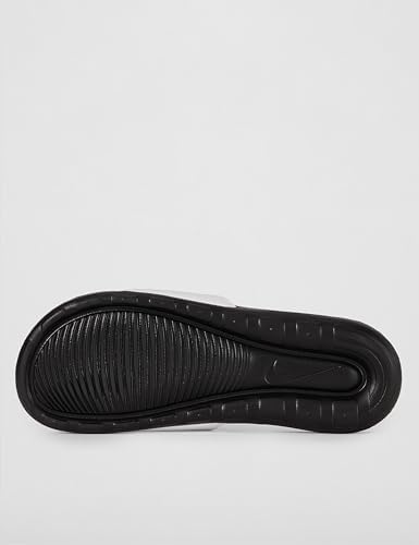 Homme Victori One Slide Racine Accueil Homme Chaussures-Homme, Black Black White, 44 EU