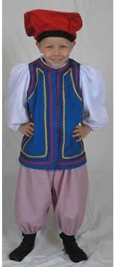 Dress up European boy dress multicultural resource/fancy dress costume (2-4 years -height 100cm)