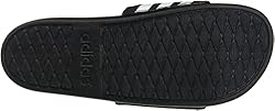 adidas Men's Adilette Comfort Slides, Black/Core