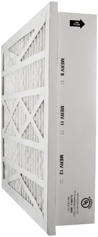16x25x5 (15.75x24.75x4.38) MERV 13 Grille Filter ( 2 PACK )
