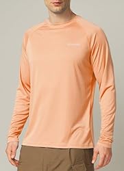 baleaf Men's Sun Protection Shirts UV SPF T-Shirts