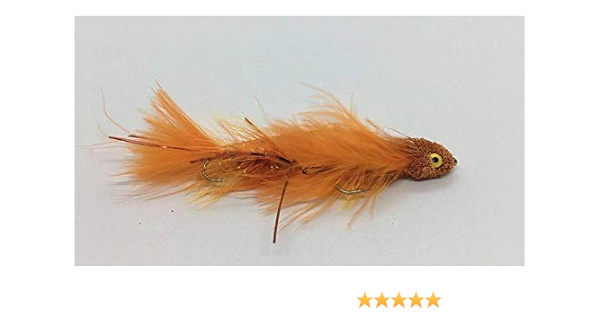 Amazon Com Six 6 Articulated Sex Dungeon Orange Articulated Streamer 6 Sports Outdoors