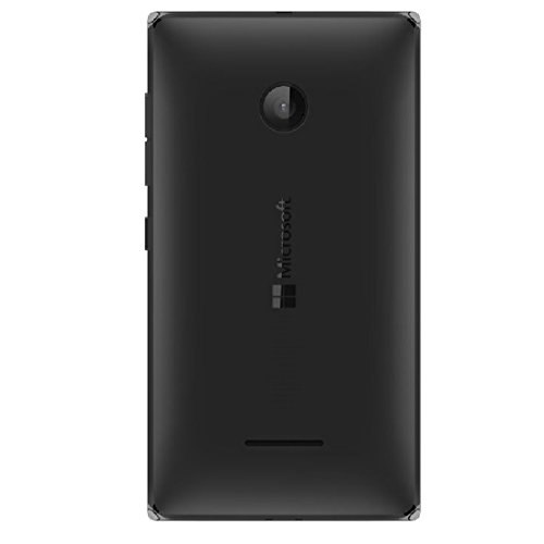 Lumia 532-black-Back Panel case for ACEHQ