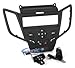 Metra 99-5825B Single DIN Dash Installation Kit for 2010-Up Ford Fiesta Vehicles Black