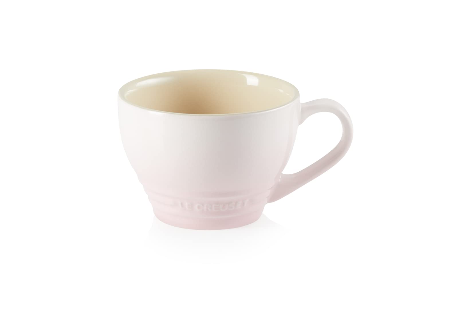 LE CREUSET Stoneware Grand Mug, 400ml, Shell Pink, 70304407770002