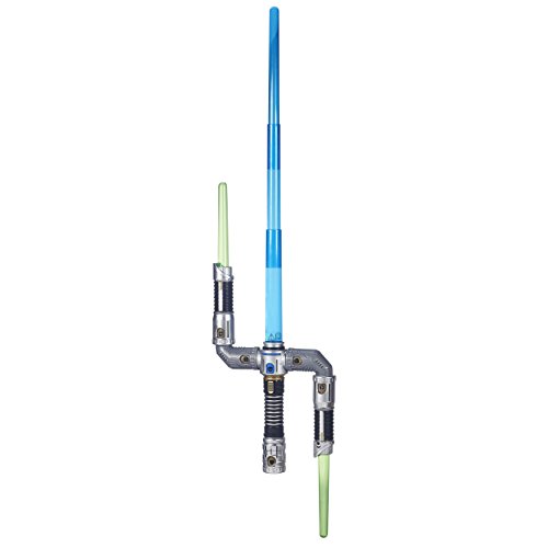 Star Wars Bladebuilders Jedi Master Lightsaber