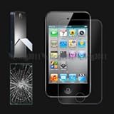 eTECH Collection 1 Piece of Premium Tempered Glass Screen Protector for Apple iPod Touch 4th Generation (0.3mm) 9H Hardness with Oleophobic Coating from USA