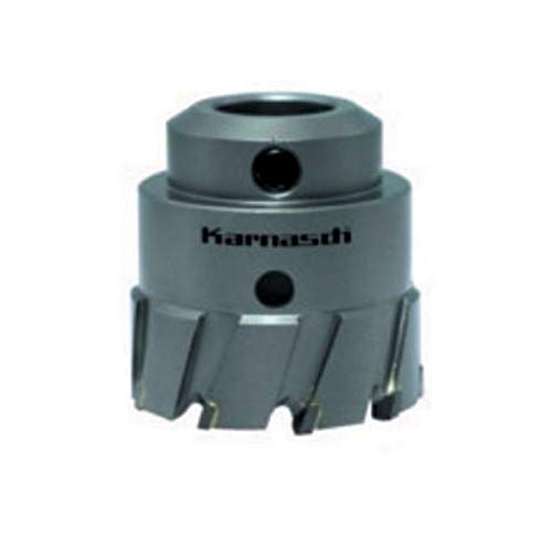 KARNASCH 201130A080 Power-Max 30 Super Heavy-Duty Body Jigsaw with Hard Metal, 80 mm Cutting Diameter, 30 mm Useful Length, 4 mm Cutting Width, 12 Teeth